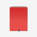 Bisley Note Pedestal Cardinal Red 3 Drawer