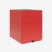 Bisley Note Pedestal Cardinal Red 3 Drawer