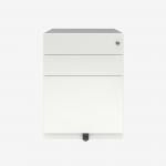 Bisley Note Pedestal Traffic White 3 Drawer