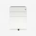Bisley Note Pedestal Traffic White 3 Drawer