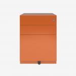 Bisley Note Pedestal Bisley Orange 3 Drawer