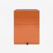 Bisley Note Pedestal Bisley Orange 3 Drawer