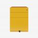 Bisley Note Pedestal Yellow 3 Drawer