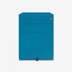 Bisley Note Pedestal Azure 3 Drawer