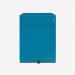 Bisley Note Pedestal Azure 3 Drawer