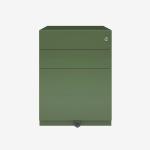 Bisley Note Pedestal Olive Green 3 Drawer