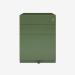 Bisley Note Pedestal Olive Green 3 Drawer