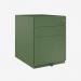 Bisley Note Pedestal Olive Green 3 Drawer