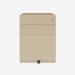 Bisley Note Pedestal Natural Canvas 3 Drawer