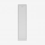 Bisley Clean & Dirty Locker 600mm Deep Light Grey