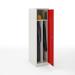 Bisley Clean & Dirty Locker 600mm Deep Light Grey