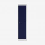 Bisley Clean & Dirty Locker 600mm Deep Light Grey Oxford Blue