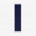 Bisley Clean & Dirty Locker 600mm Deep Light Grey Oxford Blue