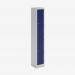 Bisley Primary Everyday Locker 300mm deep Light Grey Oxford Blue