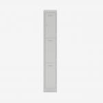 Bisley Primary Everyday Locker 300mm deep Light Grey
