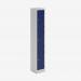 Bisley Primary Everyday Locker 300mm deep Light Grey Oxford Blue
