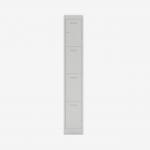 Bisley Primary Everyday Locker 300mm deep Light Grey