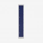Bisley Primary Everyday Locker 300mm deep Light Grey Oxford Blue