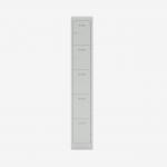 Bisley Primary Everyday Locker 300mm deep Light Grey