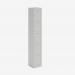 Bisley Primary Everyday Locker 300mm deep Light Grey