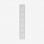 Bisley Primary Everyday Locker 300mm deep Light Grey