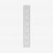 Bisley Primary Everyday Locker 300mm deep Light Grey