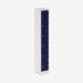 Bisley Primary Everyday Locker 300mm deep Light Grey Oxford Blue