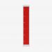 Bisley Primary Everyday Locker 300mm deep Light Grey Cardinal Red