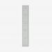 Bisley Primary Everyday Locker 380mm deep Light Grey