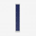 Bisley Primary Everyday Locker 380mm deep Light Grey Oxford Blue