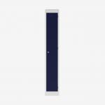 Bisley Primary Everyday Locker 450mm deep Light Grey Oxford Blue