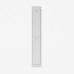 Bisley Primary Everyday Locker 450mm deep Light Grey