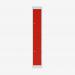 Bisley Primary Everyday Locker 450mm deep Light Grey Cardinal Red
