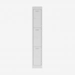 Bisley Primary Everyday Locker 450mm deep Light Grey