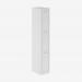 Bisley Primary Everyday Locker 450mm deep Light Grey