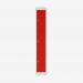 Bisley Primary Everyday Locker 450mm deep Light Grey Cardinal Red