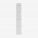Bisley Primary Everyday Locker 450mm deep Light Grey