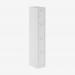 Bisley Primary Everyday Locker 450mm deep Light Grey
