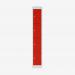 Bisley Primary Everyday Locker 450mm deep Light Grey Cardinal Red