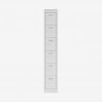 Bisley Primary Everyday Locker 450mm deep Light Grey