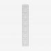 Bisley Primary Everyday Locker 450mm deep Light Grey