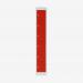 Bisley Primary Everyday Locker 450mm deep Light Grey Cardinal Red
