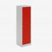 Bisley Primary Locker Light Grey Cardinal Red