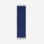 Bisley Primary Locker Light Grey Oxford Blue