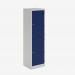 Bisley Primary Locker Light Grey Oxford Blue