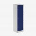 Bisley Primary Locker Light Grey Oxford Blue