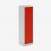 Bisley Primary Locker Light Grey Cardinal Red