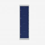 Bisley Primary Locker Light Grey Oxford Blue