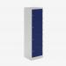 Bisley Primary Locker Light Grey Oxford Blue