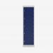 Bisley Primary Locker Light Grey Oxford Blue